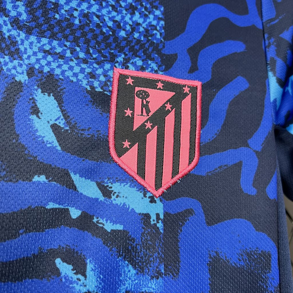 Atletico Madrid 24-25 Third Kids Kit - ReplicasJersey