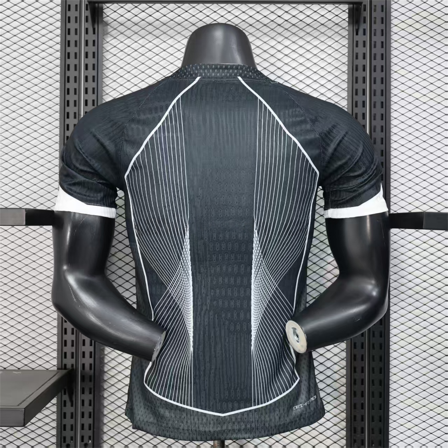 B.A.R.S.A 25-26 Black Big LOGO Special Jersey - Player Version - ReplicasJersey