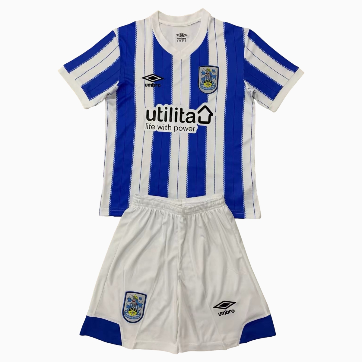 Huddersfield 24-25 Home Men's Adult Jersey Set - Fans Version - ReplicasJersey