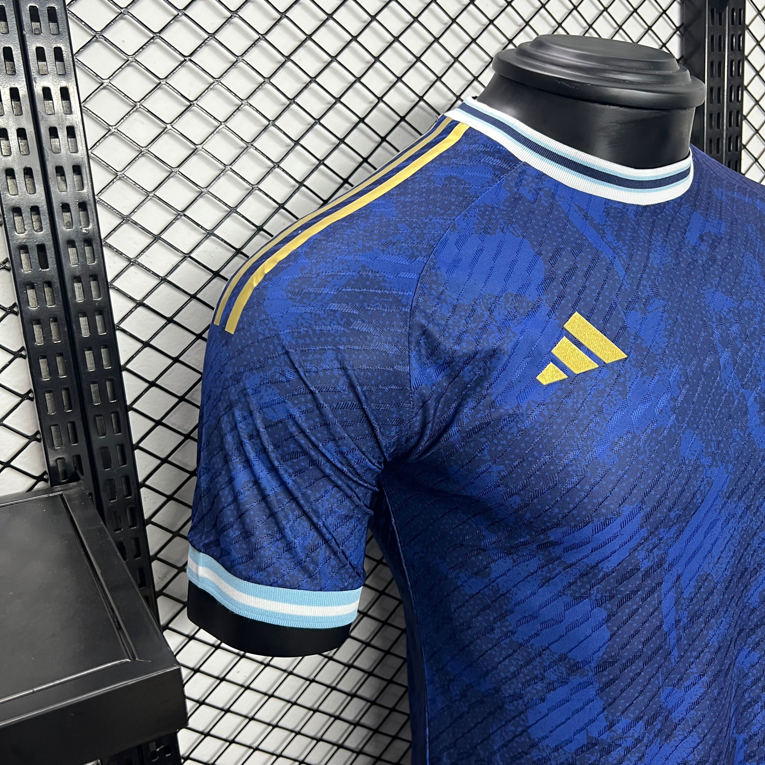 Argentina 2024 Blue Special Edition Jersey - Player Version - ReplicasJersey