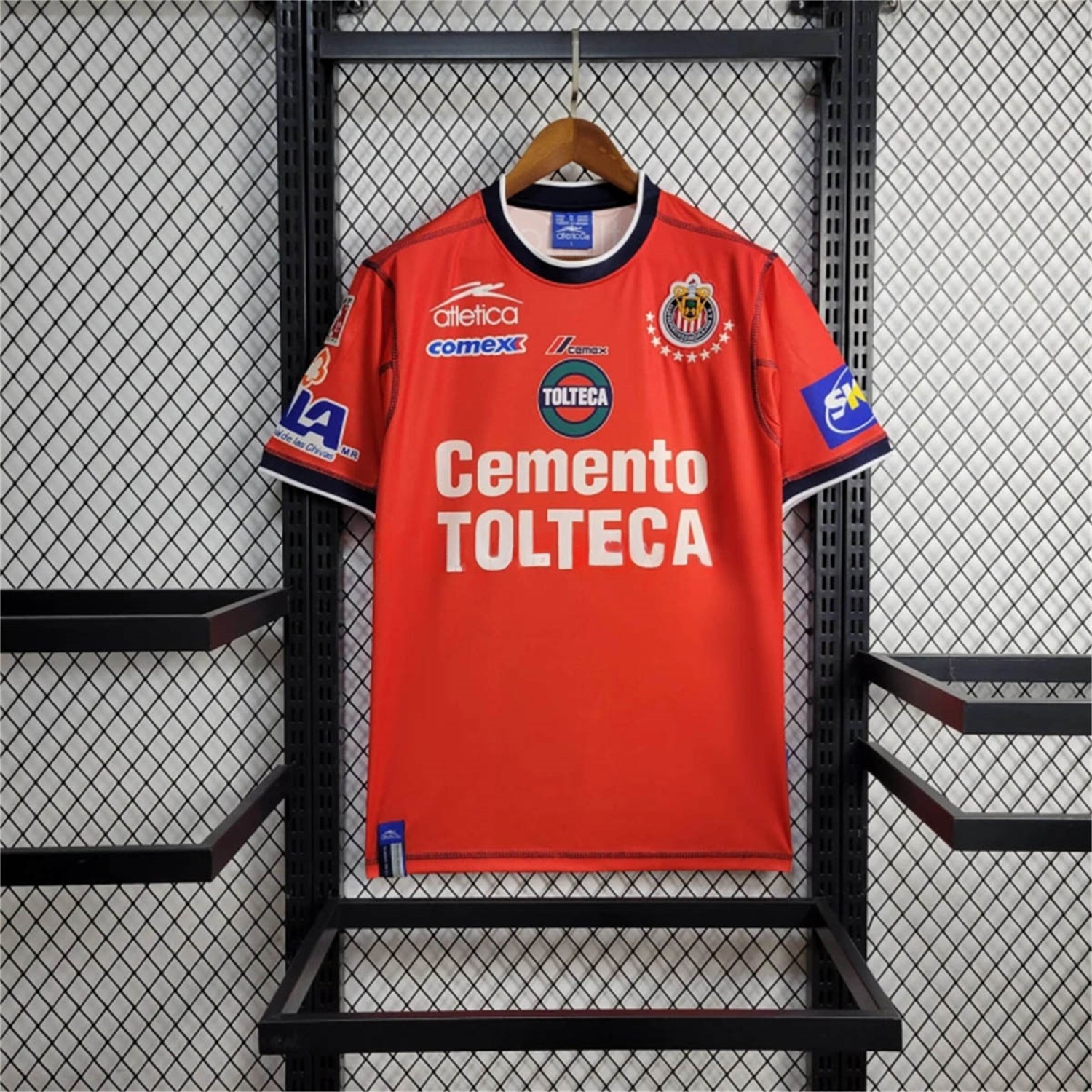 Retro Chivas de Guadalajara 02-03 Away Jersey - ReplicasJersey