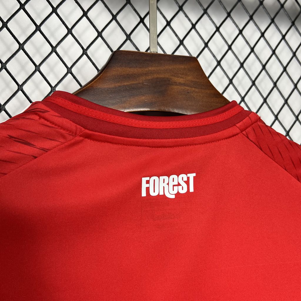 Nottingham Forest 24-25 Home Stadium Jersey - Fans Version - ReplicasJersey