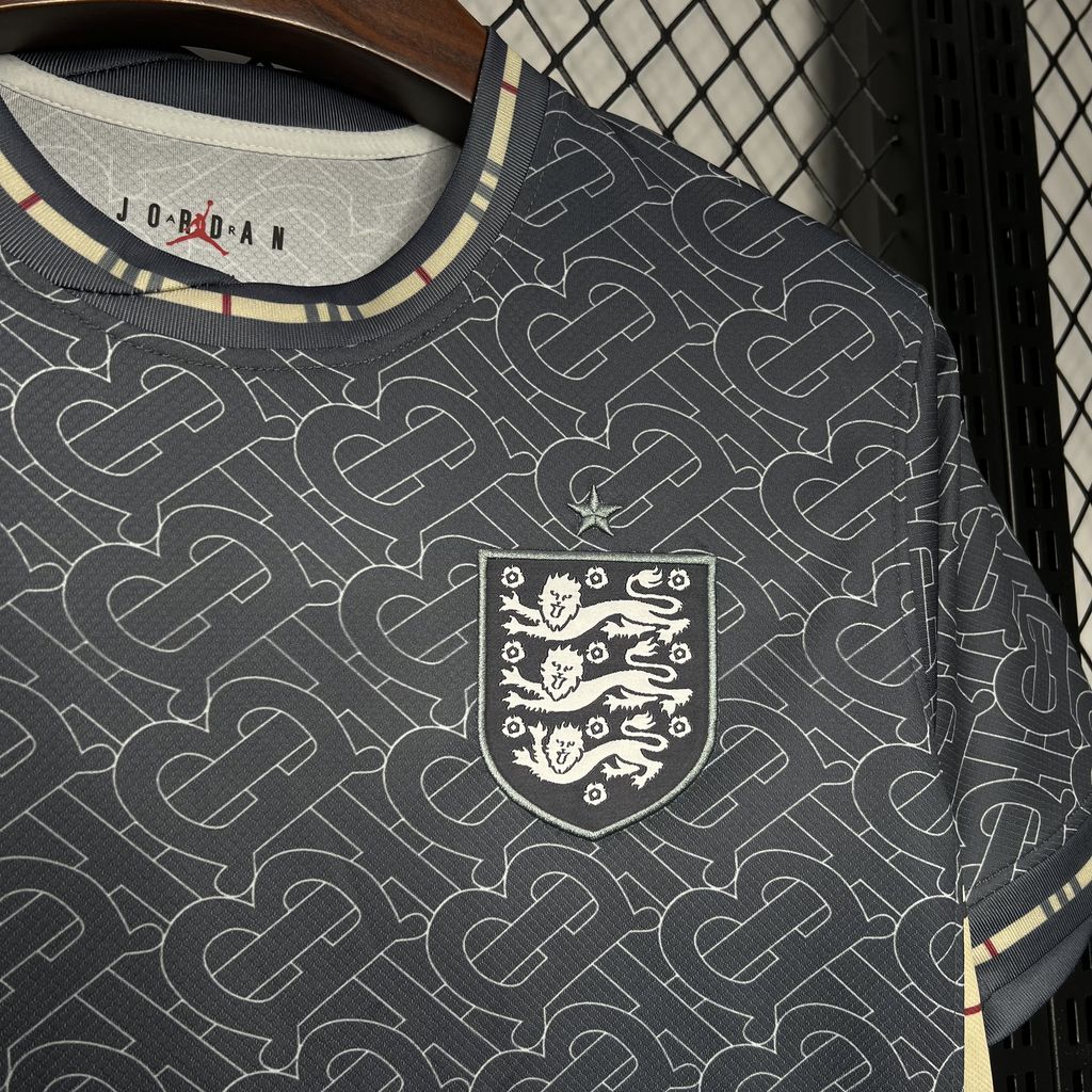 England 2024 EURO JD Special Version Jersey - Fans Version - ReplicasJersey