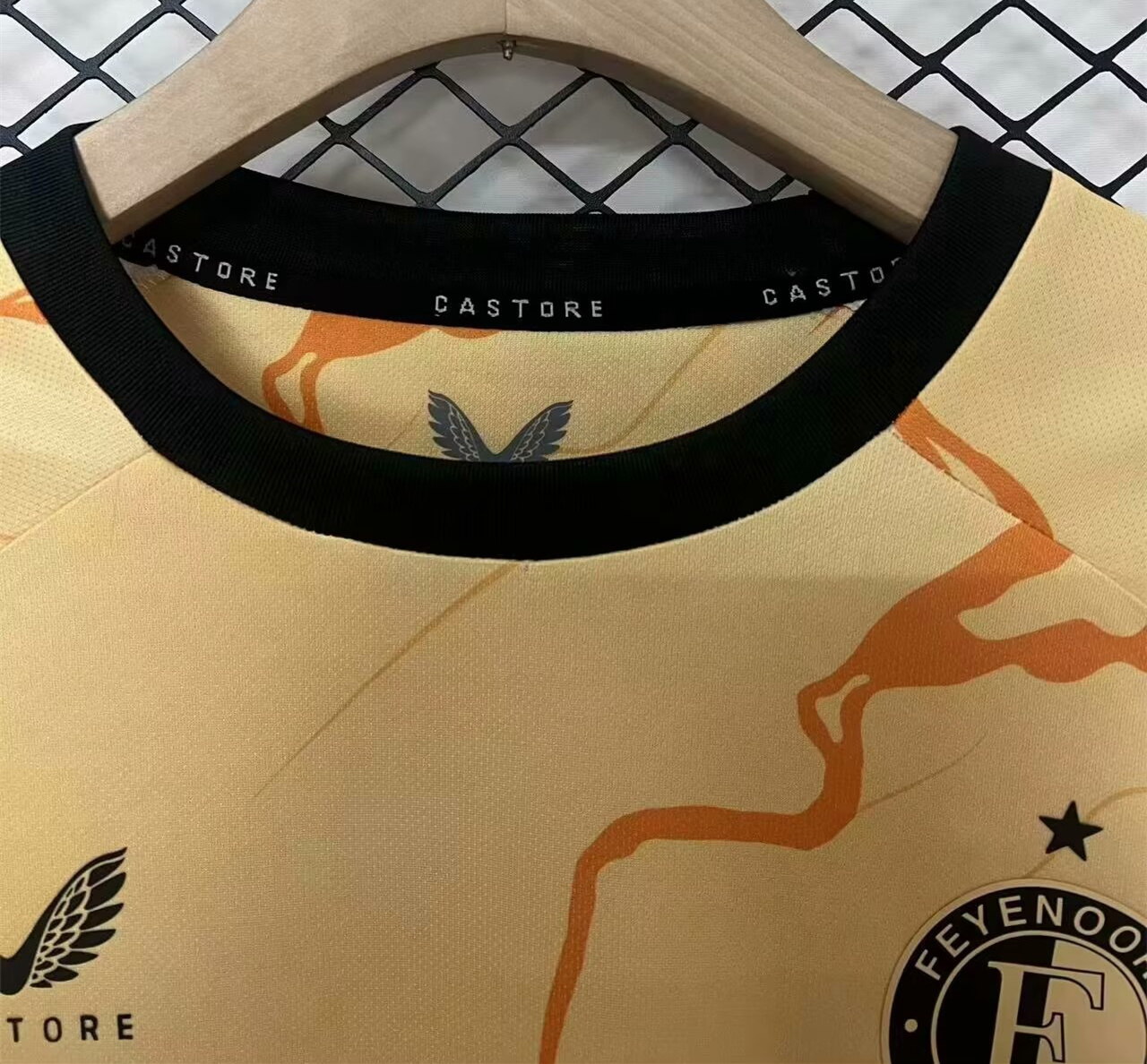 Feyenoord 24-25 Fourth Jersey - Fans Version - ReplicasJersey