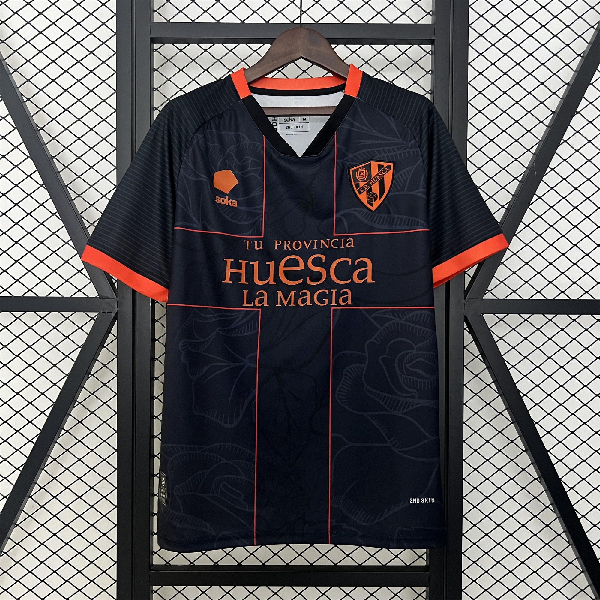 Huesca 24-25 Third Jersey - Fans Version - ReplicasJersey