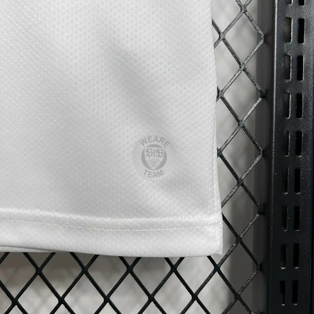 VfB Stuttgart 24-25 Home Stadium Jersey - Fans Version - ReplicasJersey