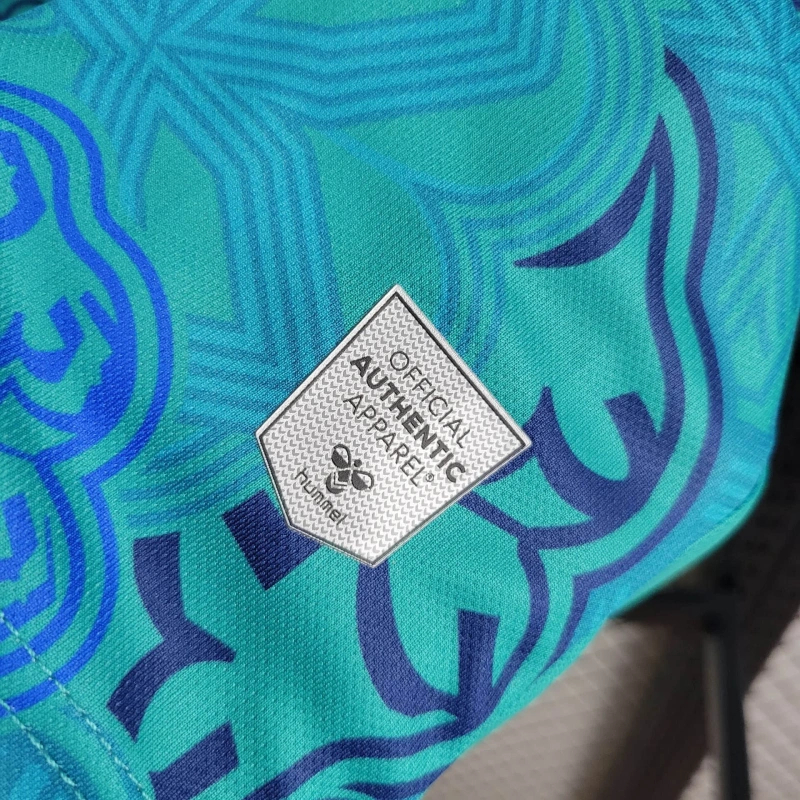 Everton 24-25 Shamrock Pre-match Jersey - Fans Version - ReplicasJersey