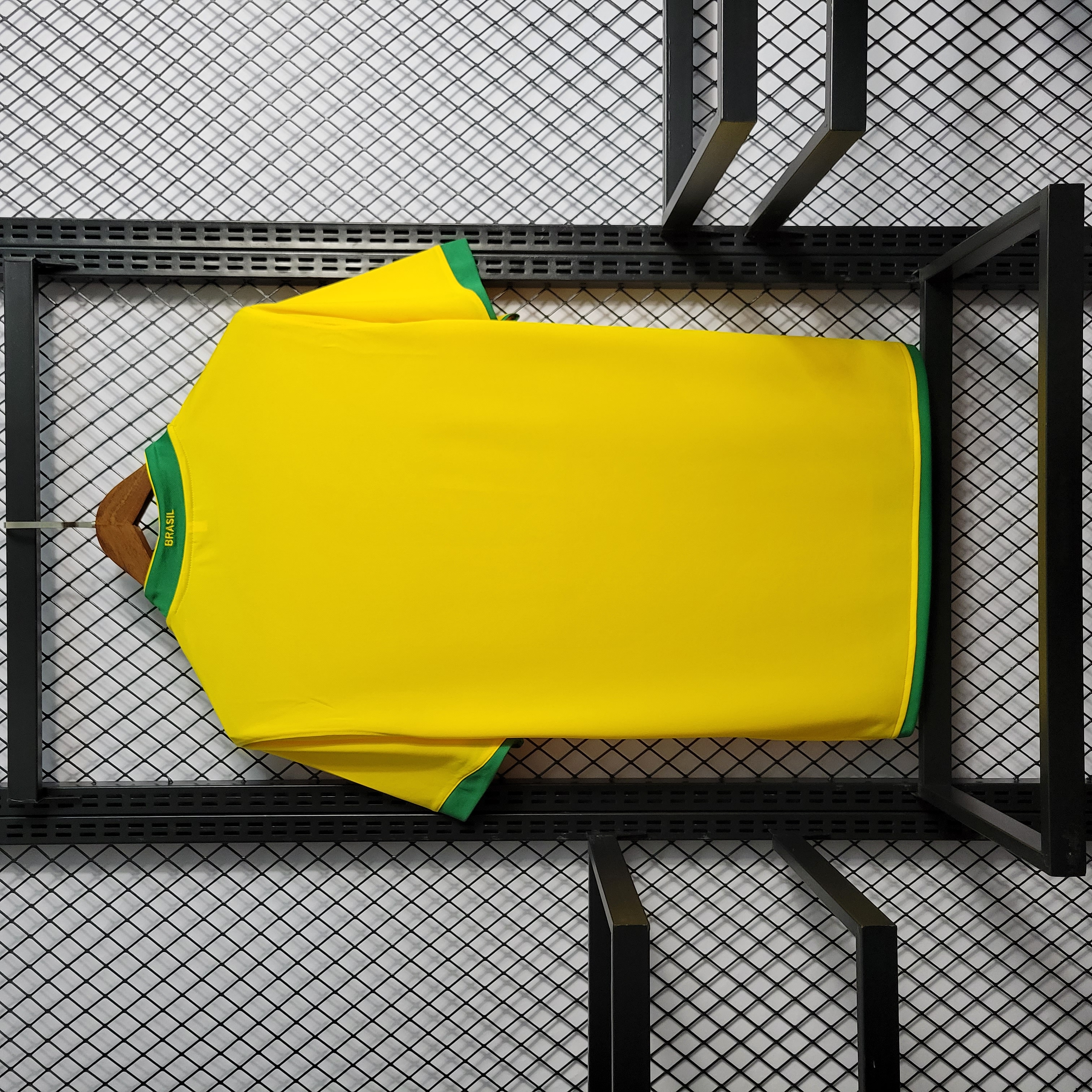 Retro Brazil 2006 Home Stadium Jersey - ReplicasJersey