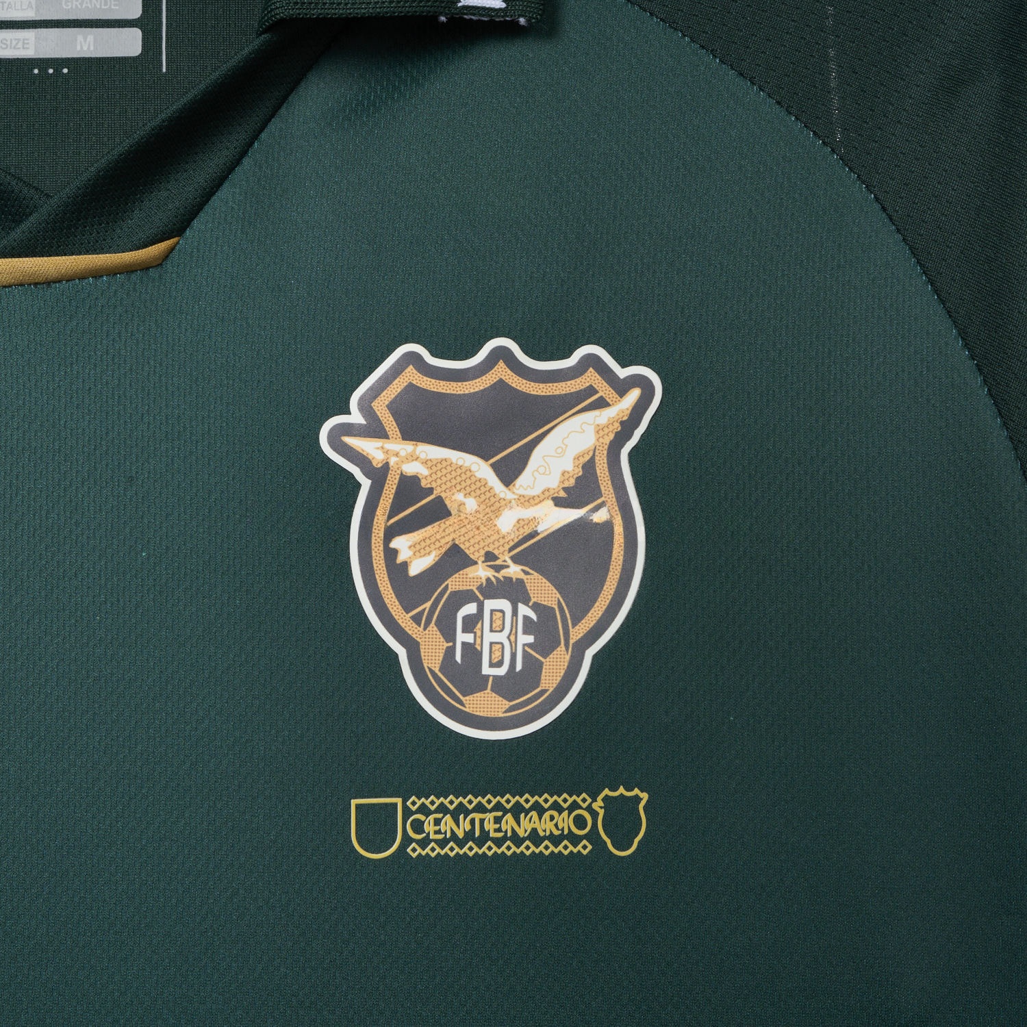 Bolivia 2025-26 100 Years Centennial Edition Home Jersey - Fans Version - ReplicasJersey