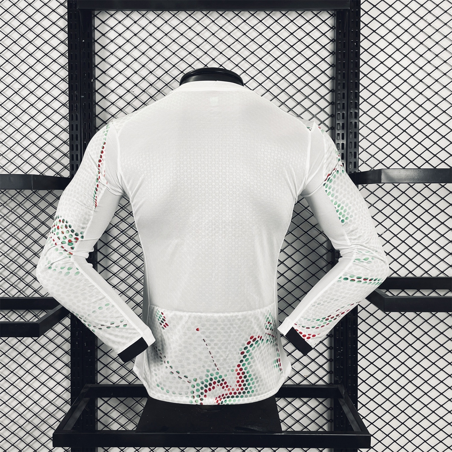 Portugal 2025-26 Away Long Sleeve Jersey - Player Version - ReplicasJersey