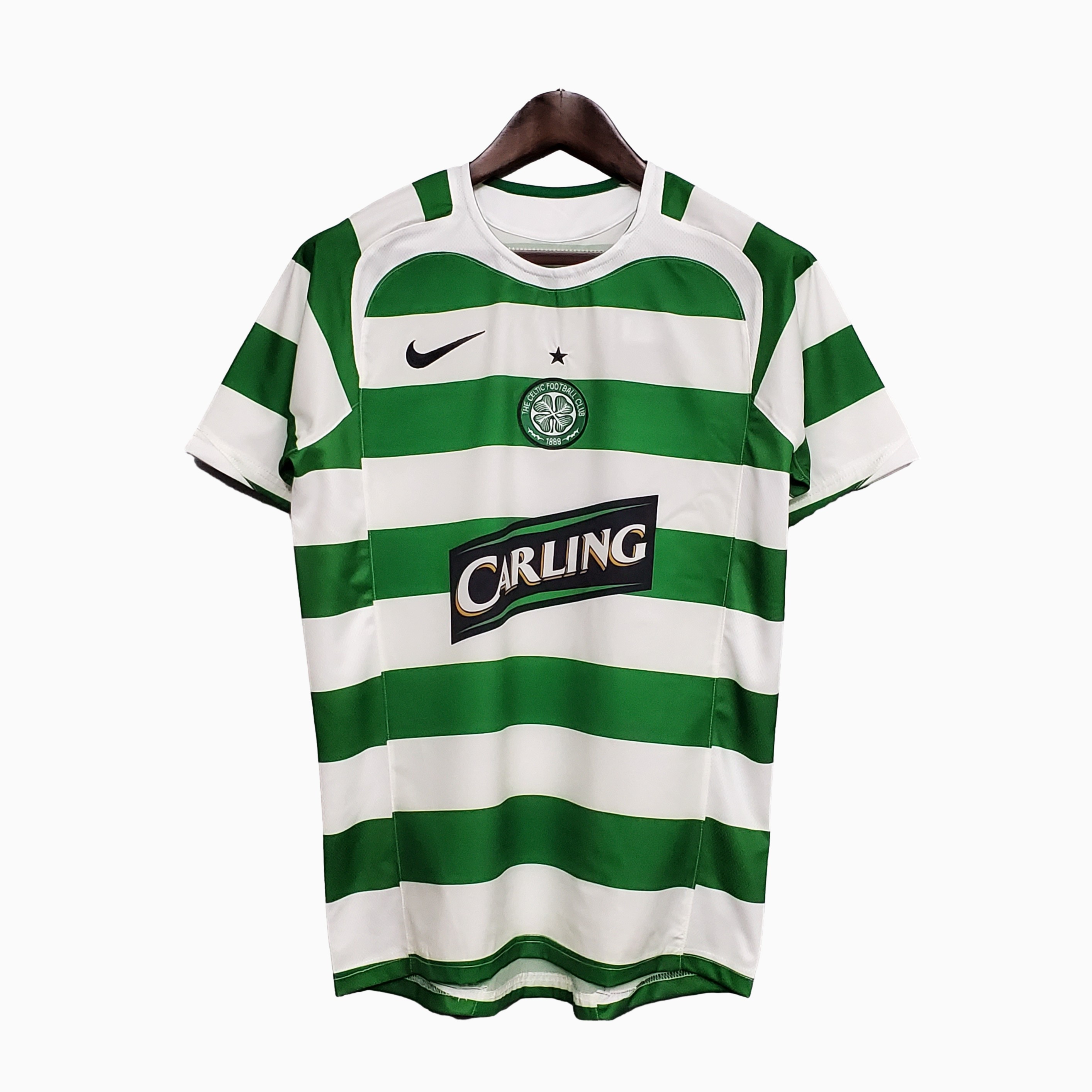 Retro Celtic 05-06 Home Stadium Jersey - ReplicasJersey