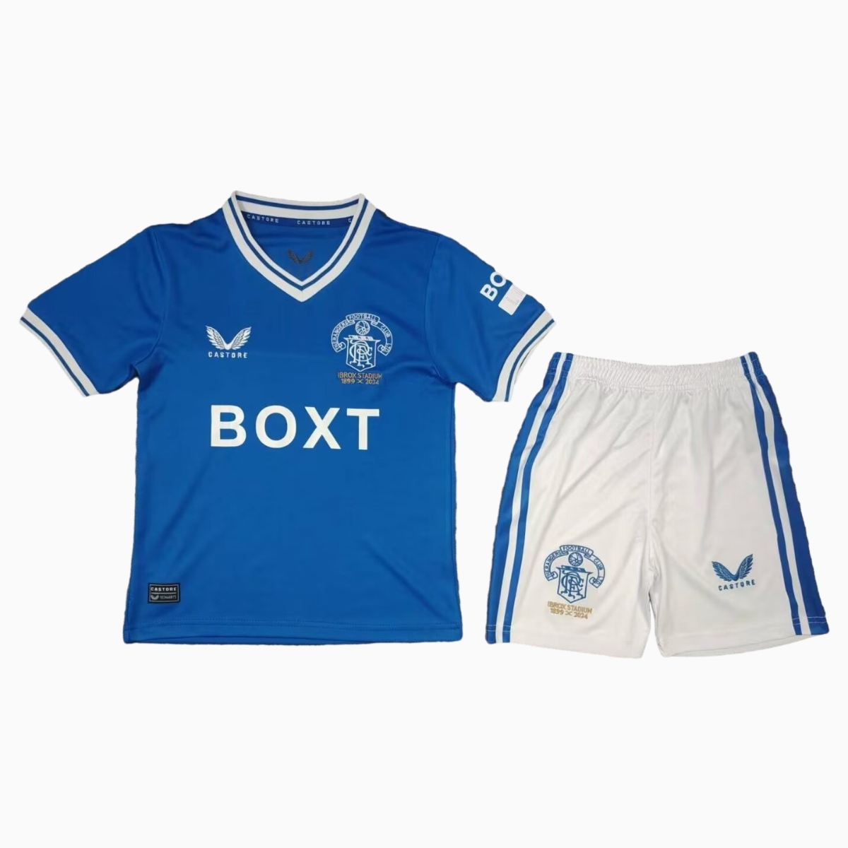 Glasgow Rangers 24-25 125-Years Heritage Kids Kit - ReplicasJersey