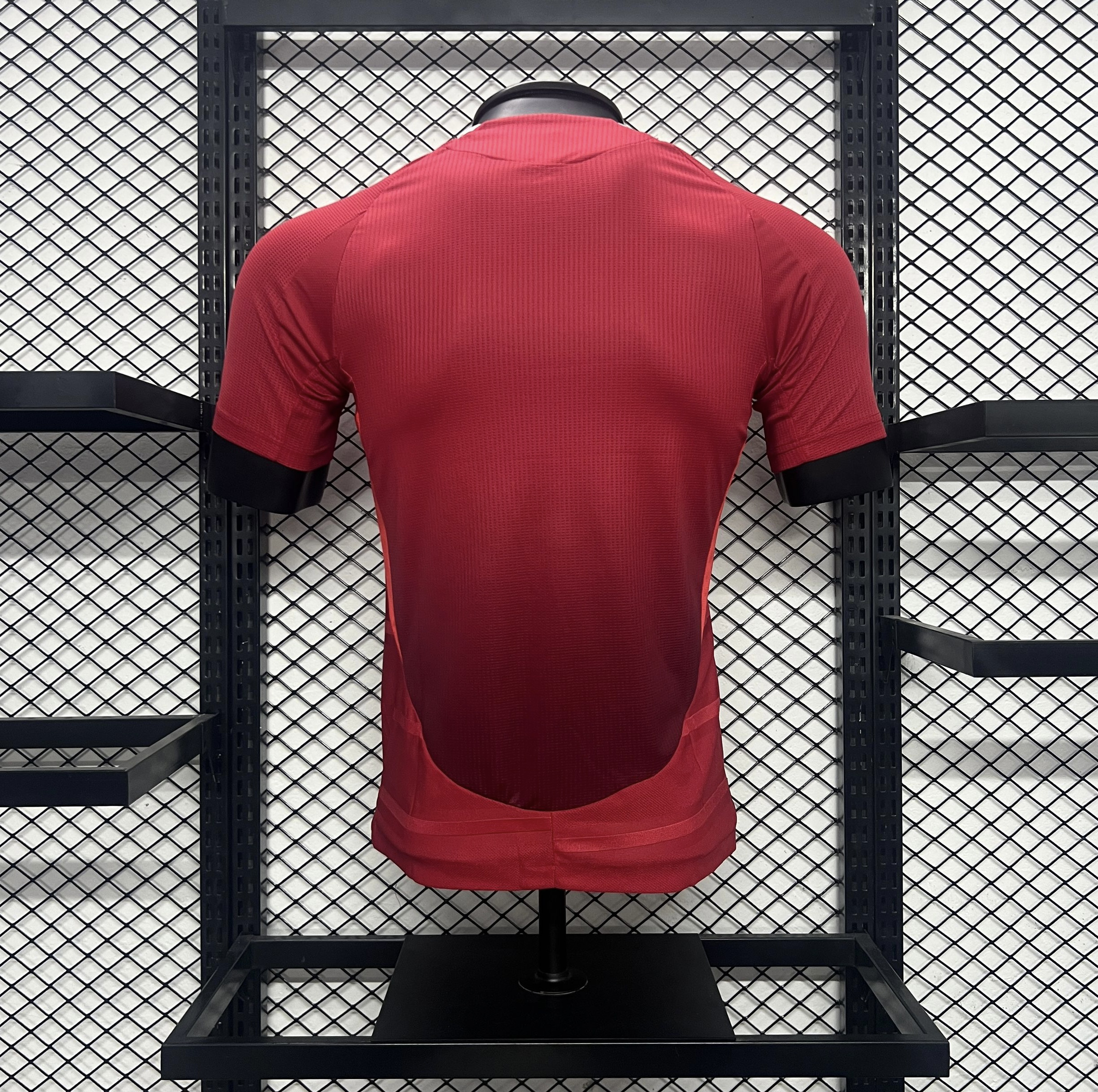 Manchester United 24-25 Home Stadium Jersey - Player Version - ReplicasJersey