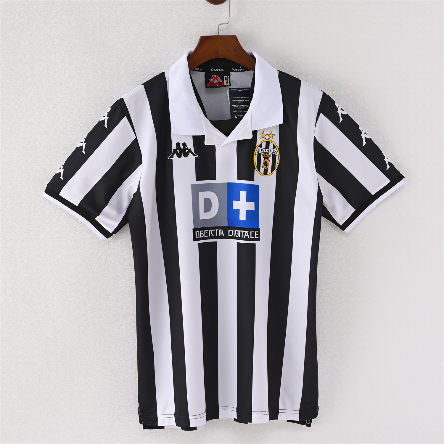 Retro Juventus 1999-00 Home Jersey - ReplicasJersey