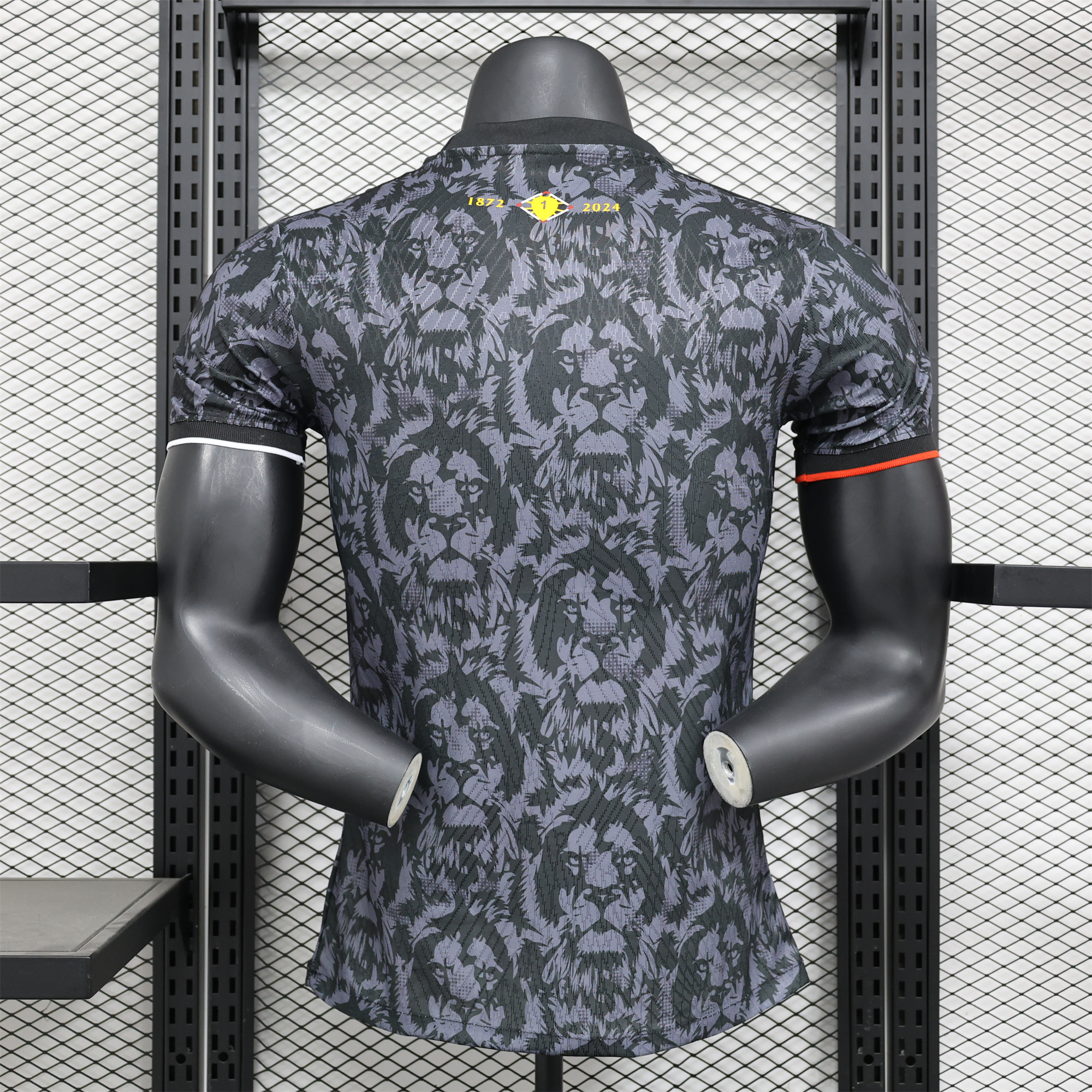 England 2024 Black The Lions Special Edition Jersey - Player Version - ReplicasJersey