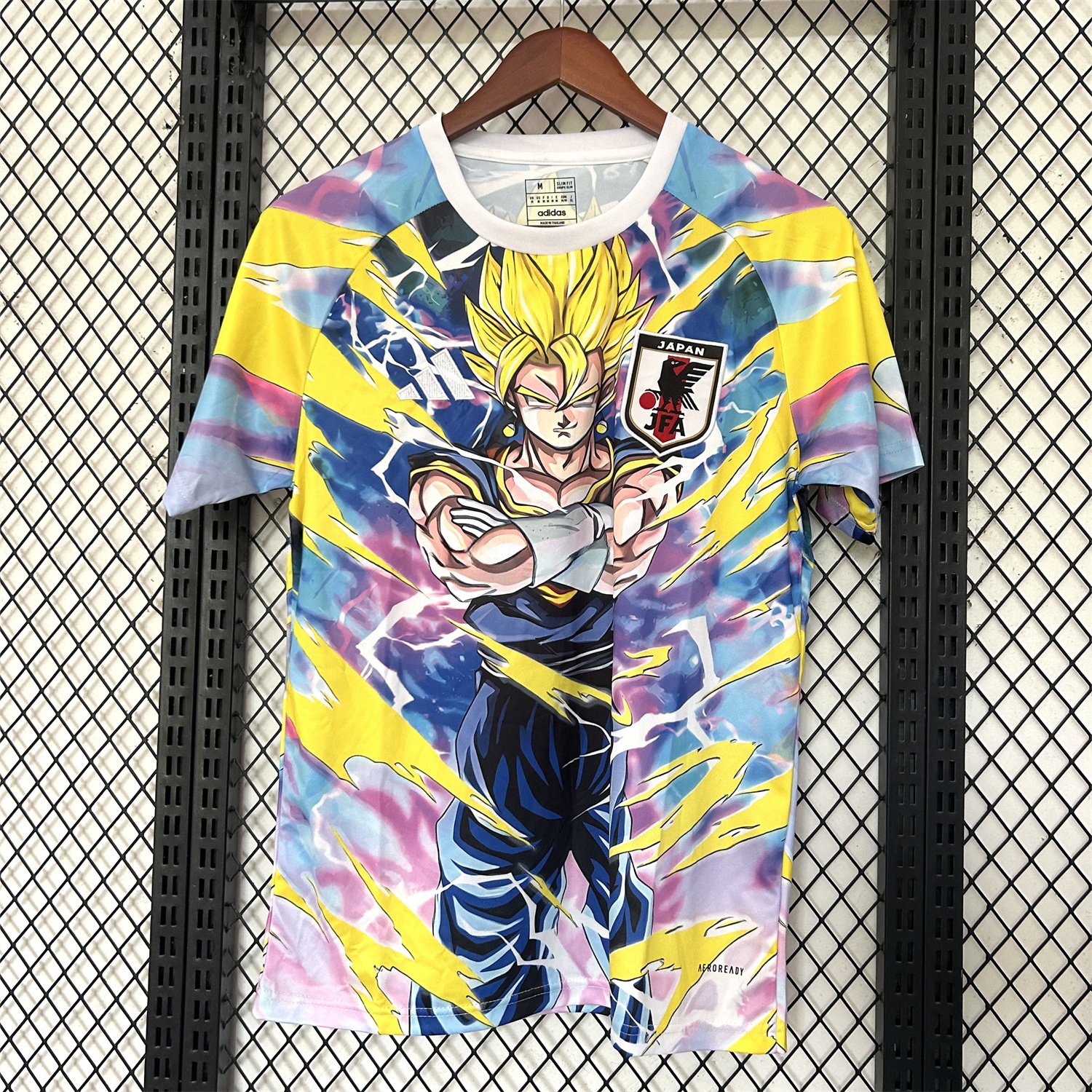 Japan 25-26 Blonde Super Saiyan Special Jersey - Fans Version - ReplicasJersey