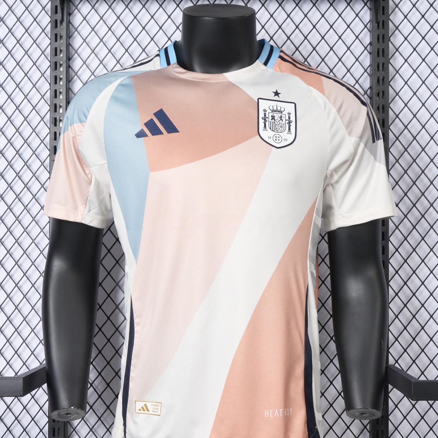 Spain 2025 Women's Team Away Jersey - Men's Player Version - ReplicasJersey