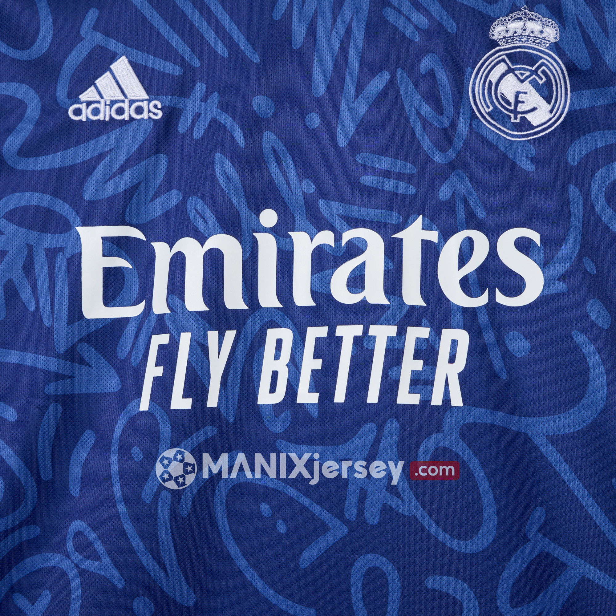 Retro Real Madrid 2021-22 Away Jersey - ReplicasJersey