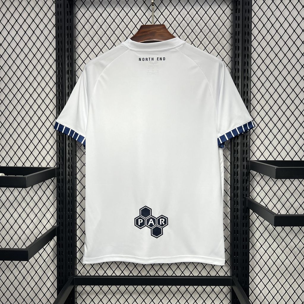Preston North End 24-25 Home Stadium Jersey - Fans Version - ReplicasJersey