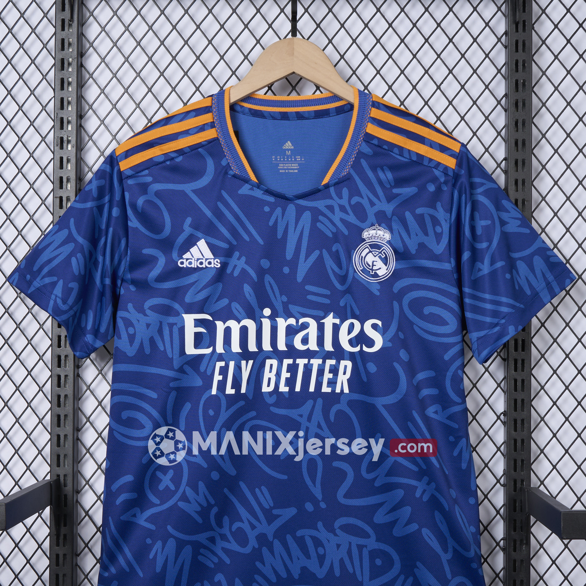 Retro Real Madrid 2021-22 Away Jersey - ReplicasJersey