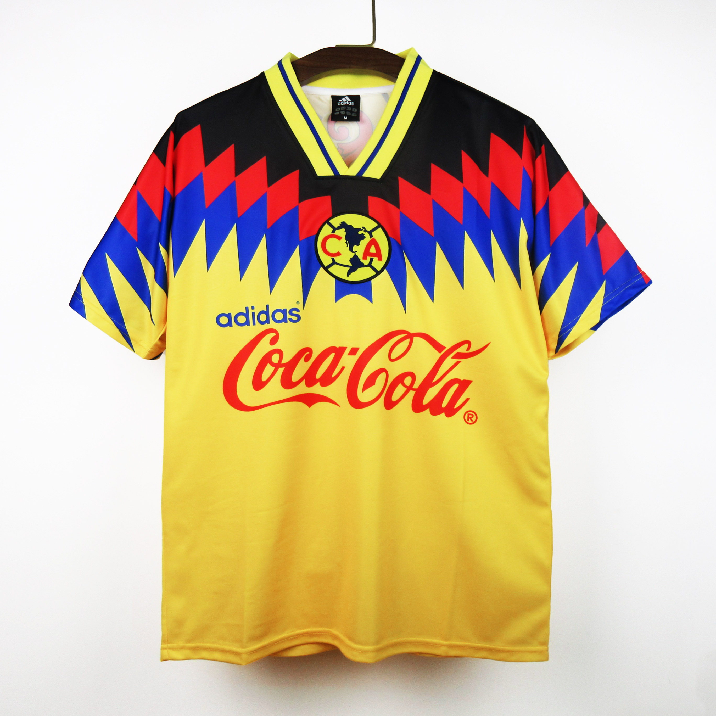 Retro Club América 1995-96 Home Stadium Jersey - ReplicasJersey