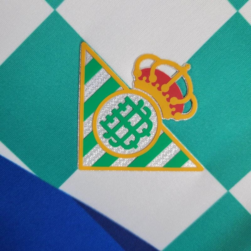 Real Betis 2024 Spring Festival Pre-match Jersey - Fans Version - ReplicasJersey