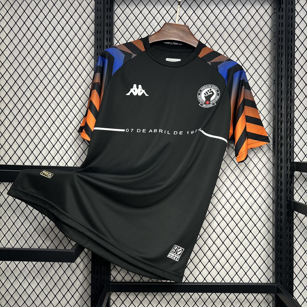 Vasco da Gama 24-25 Black Special Edition Jersey - Fans Version - ReplicasJersey