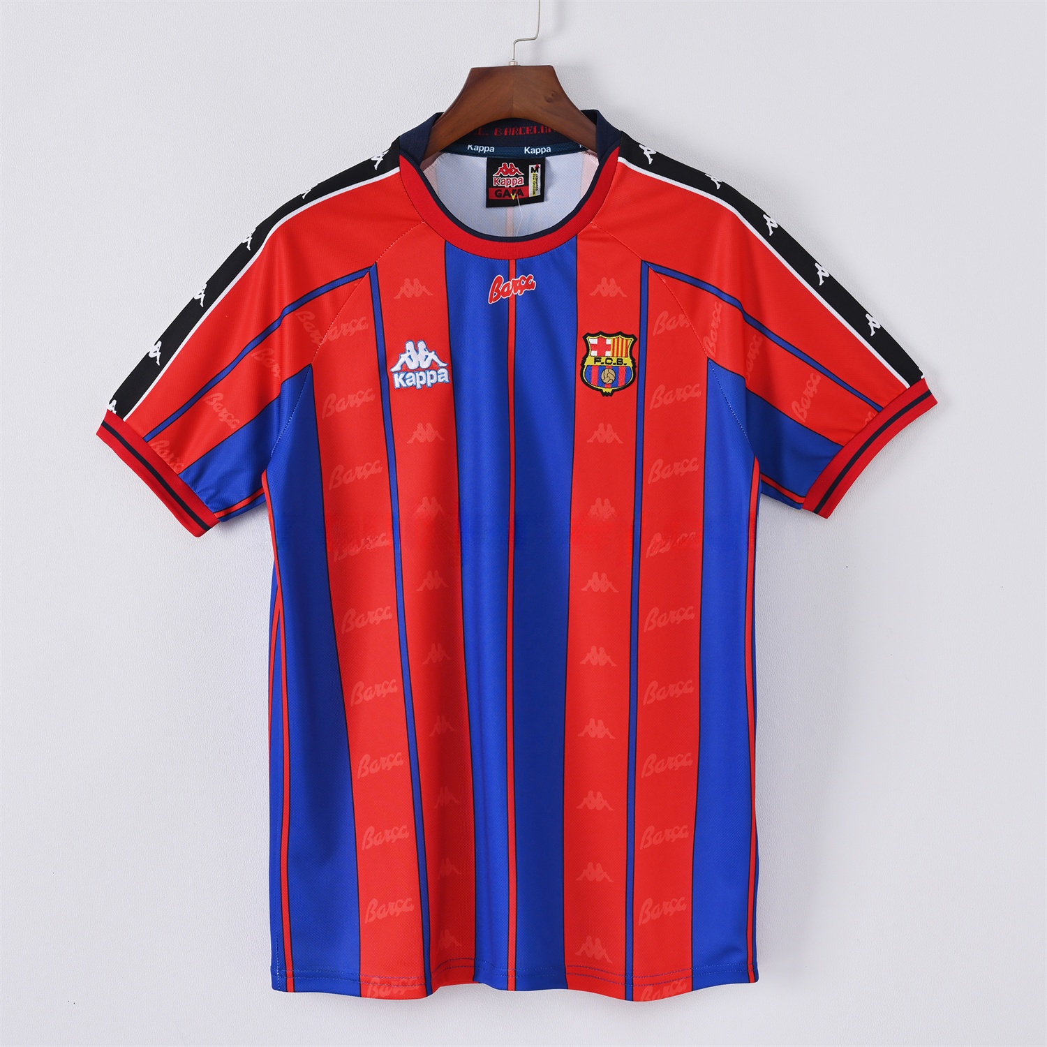 B.A.R.S.A Retro 1997-98 Home Jersey - ReplicasJersey