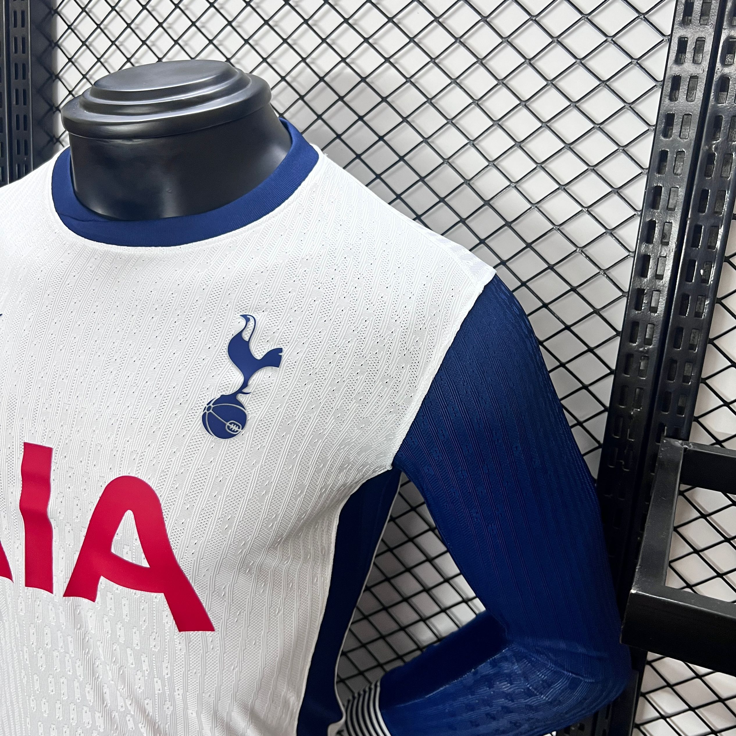 Tottenham Hotspur 24-25 Home Long Sleeve Jersey - Player Version - ReplicasJersey