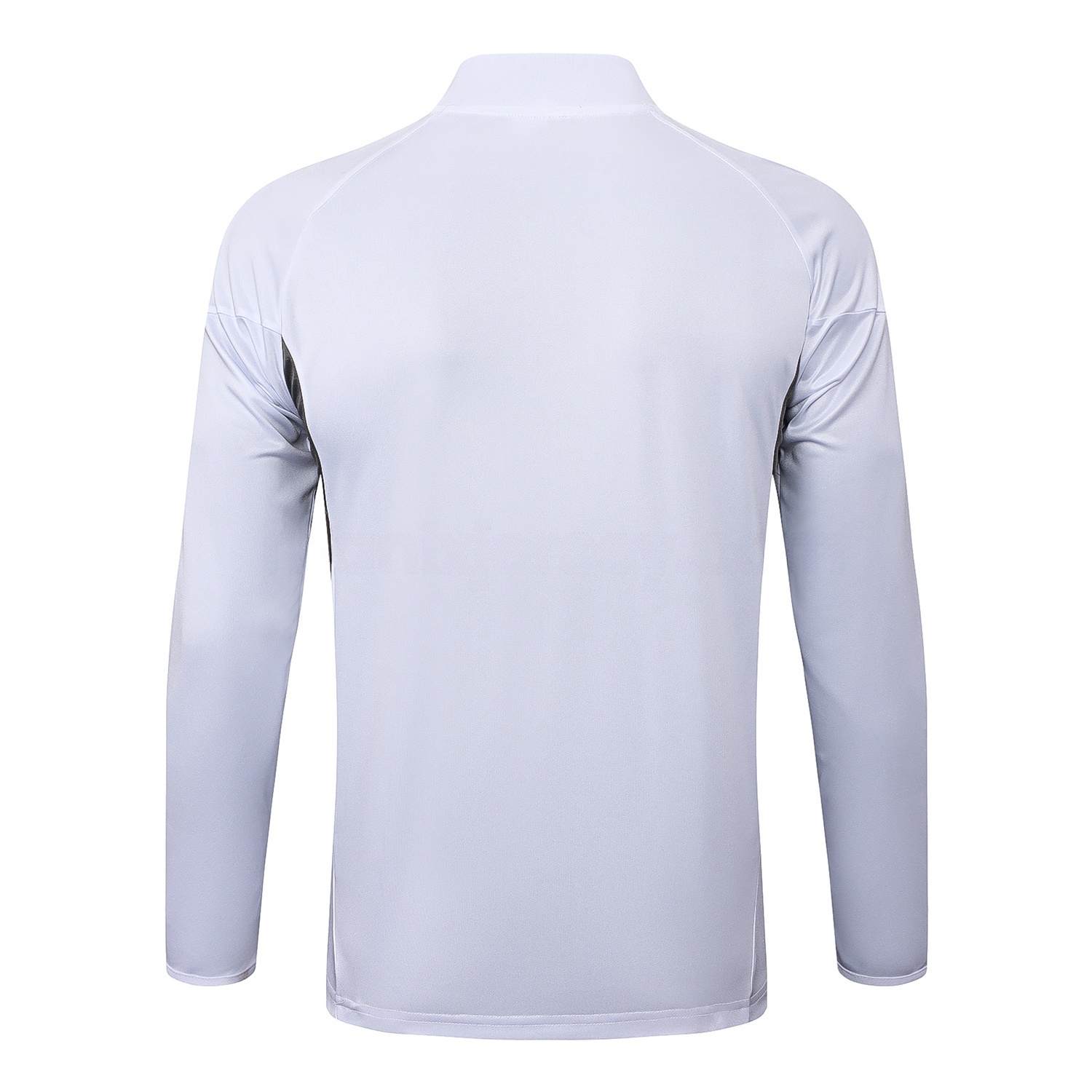 INT M.A.M 25-26 Long Sleeves Training Set - White Top & Black Pants - ReplicasJersey