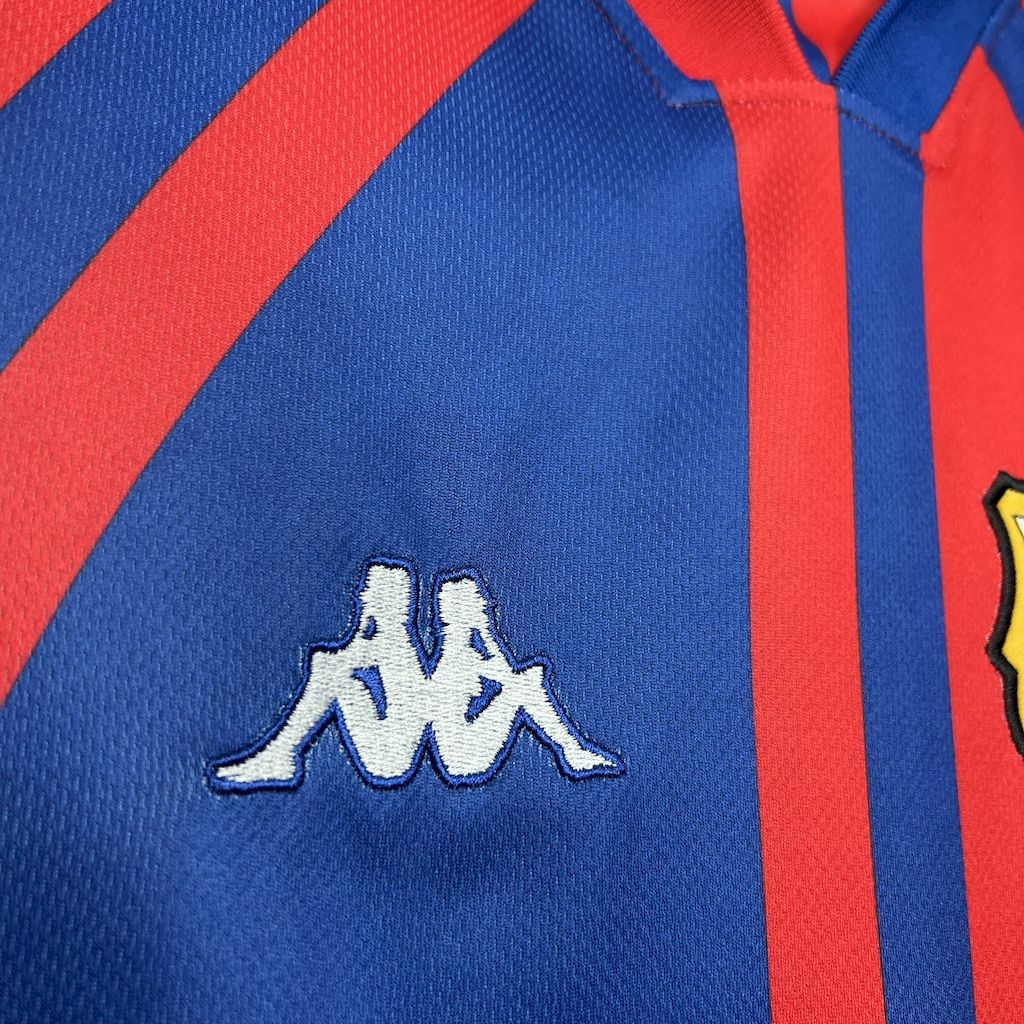 B.A.R.S.A Retro 1997-98 European Home Jersey - ReplicasJersey