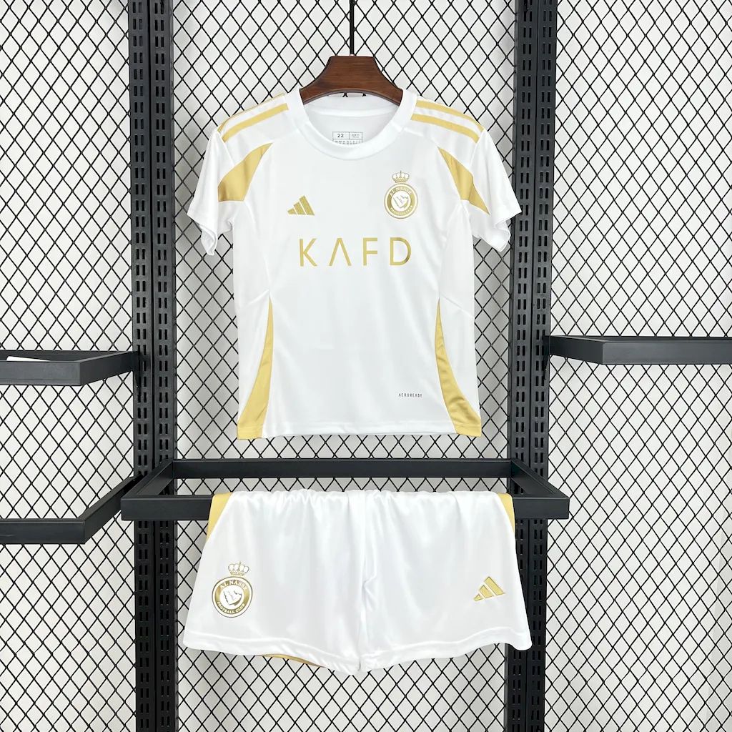 Al Nassr Riyadh Victory 24-25 Third Kids Kit - ReplicasJersey