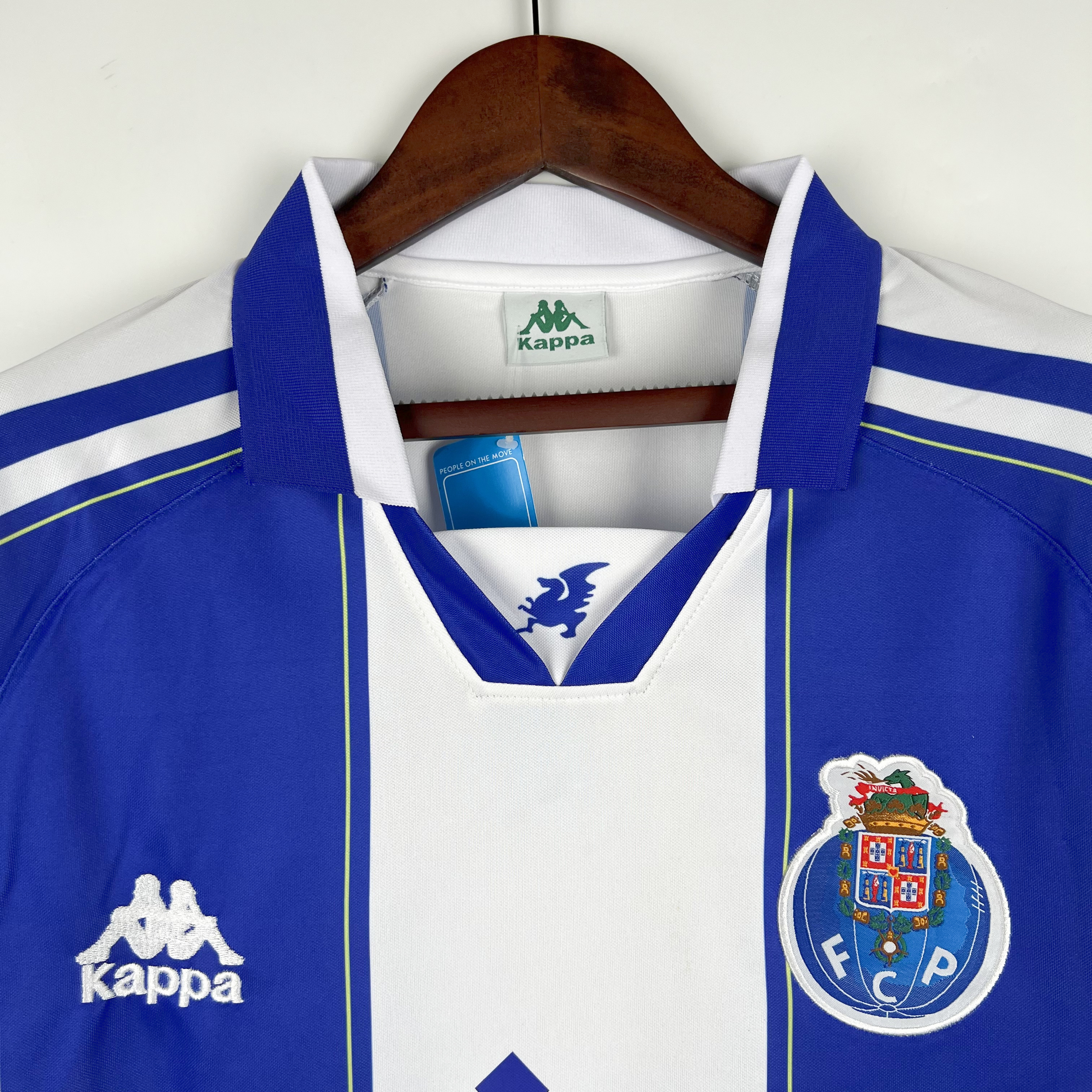 Retro Porto 1998-99 Home Stadium Jersey - ReplicasJersey