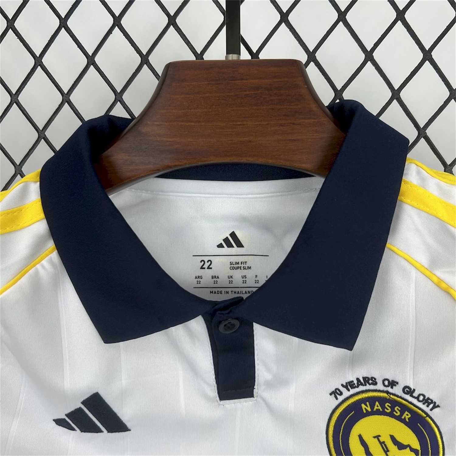 Al Nassr Riyadh Victory 25-26 Third Kids Kit - ReplicasJersey