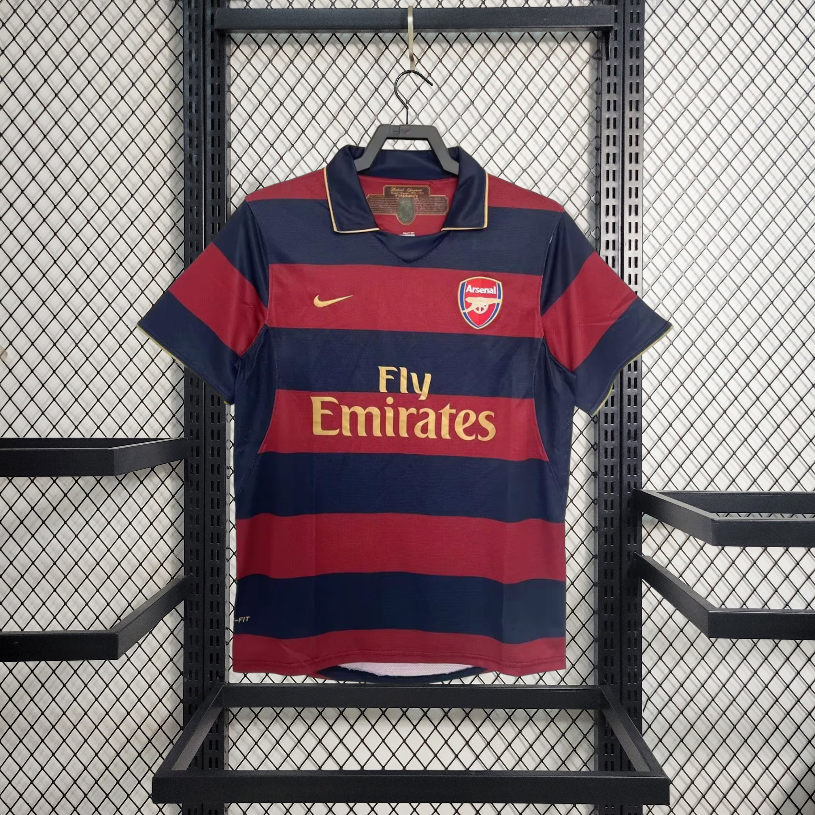 Retro Arsenal 2007-08 Third Jersey - ReplicasJersey