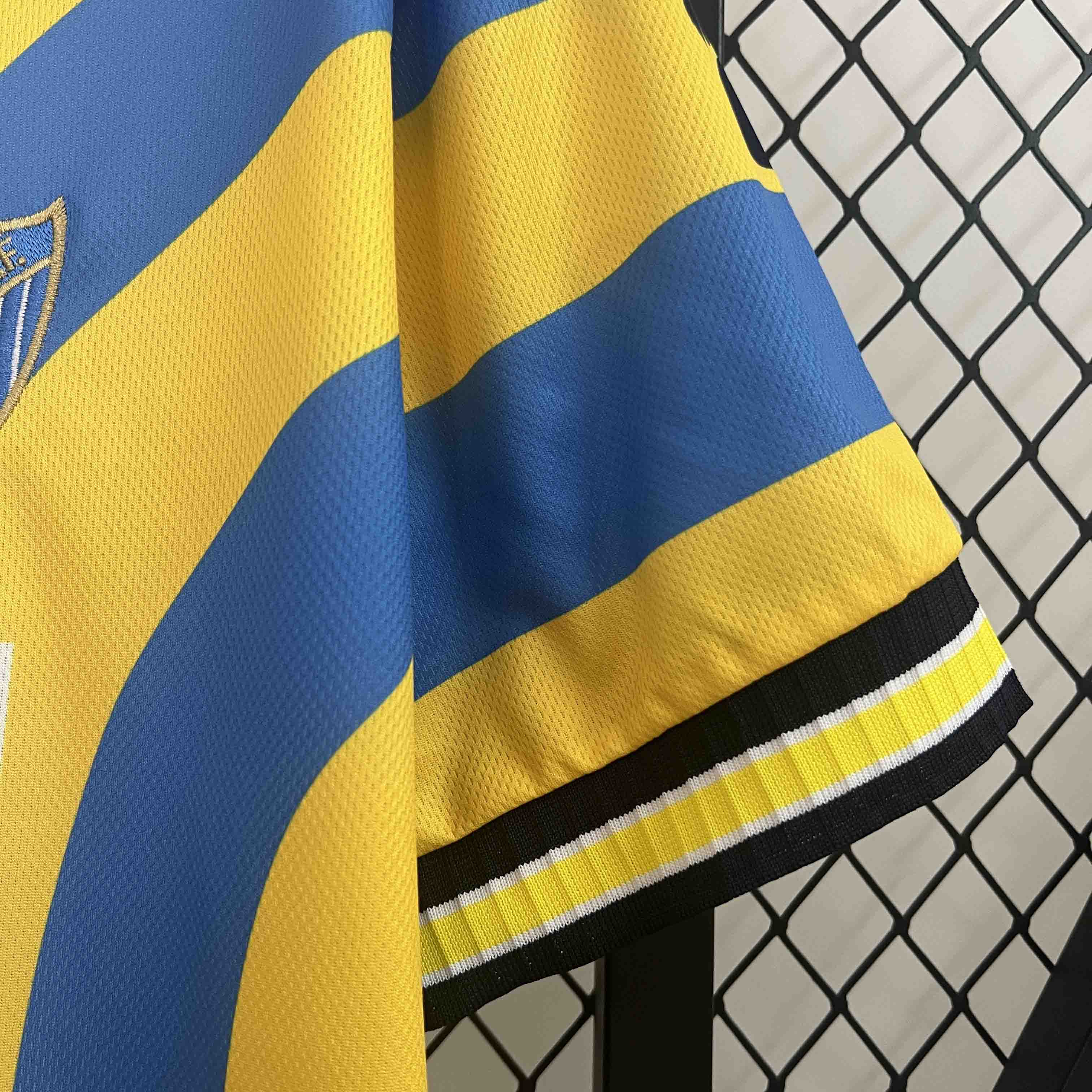 Retro Málaga 1997-98 Away Jersey - ReplicasJersey