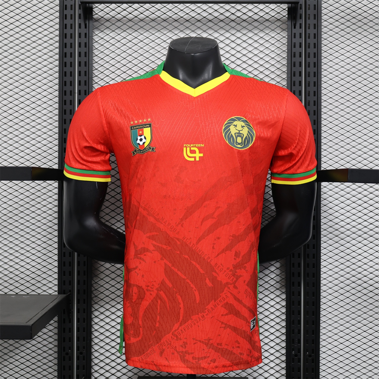 Cameroon 25-26 Away Jersey - Player Version - ReplicasJersey