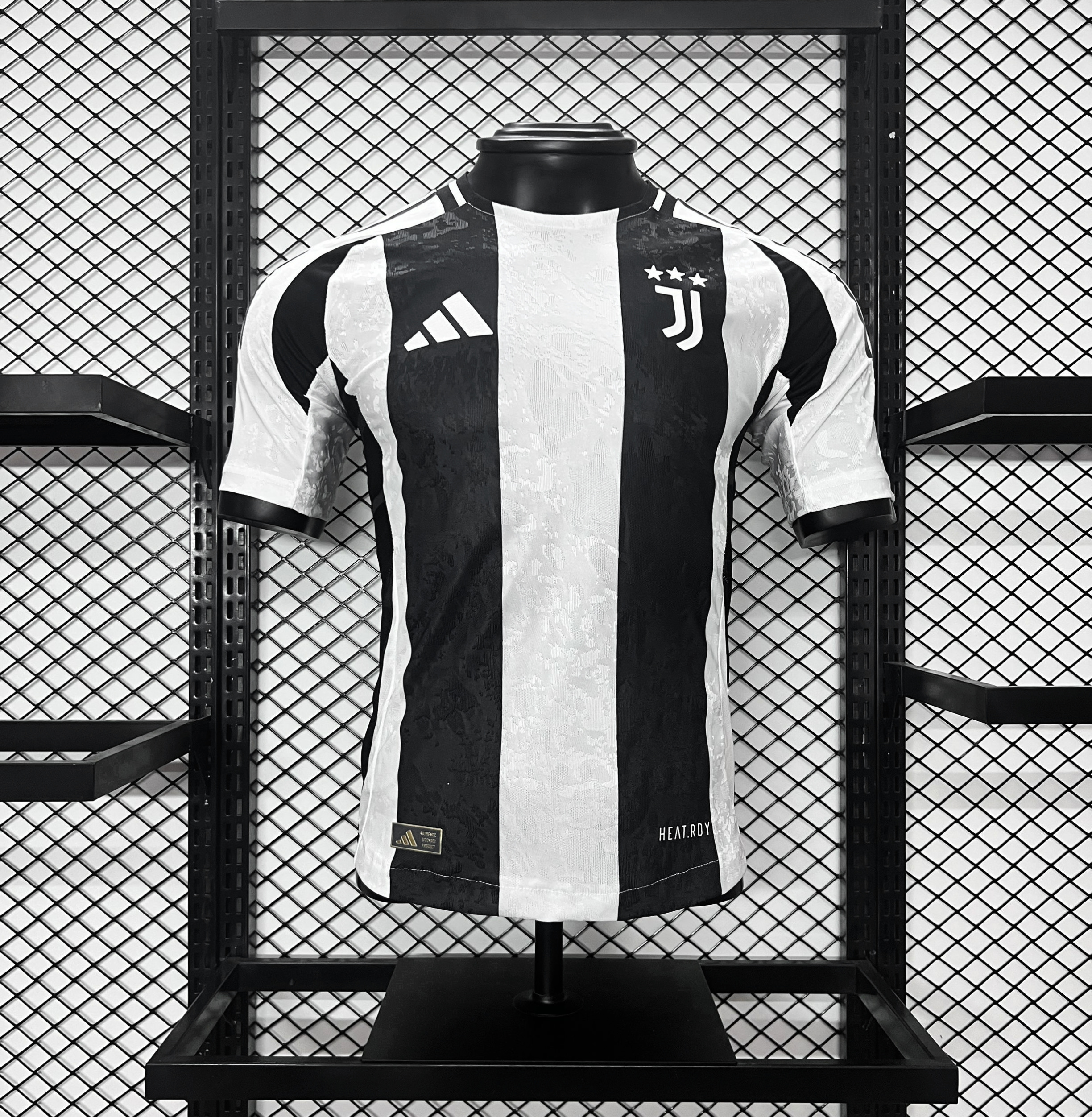 Juventus 24-25 Home Stadium Jersey - Player Version - ReplicasJersey