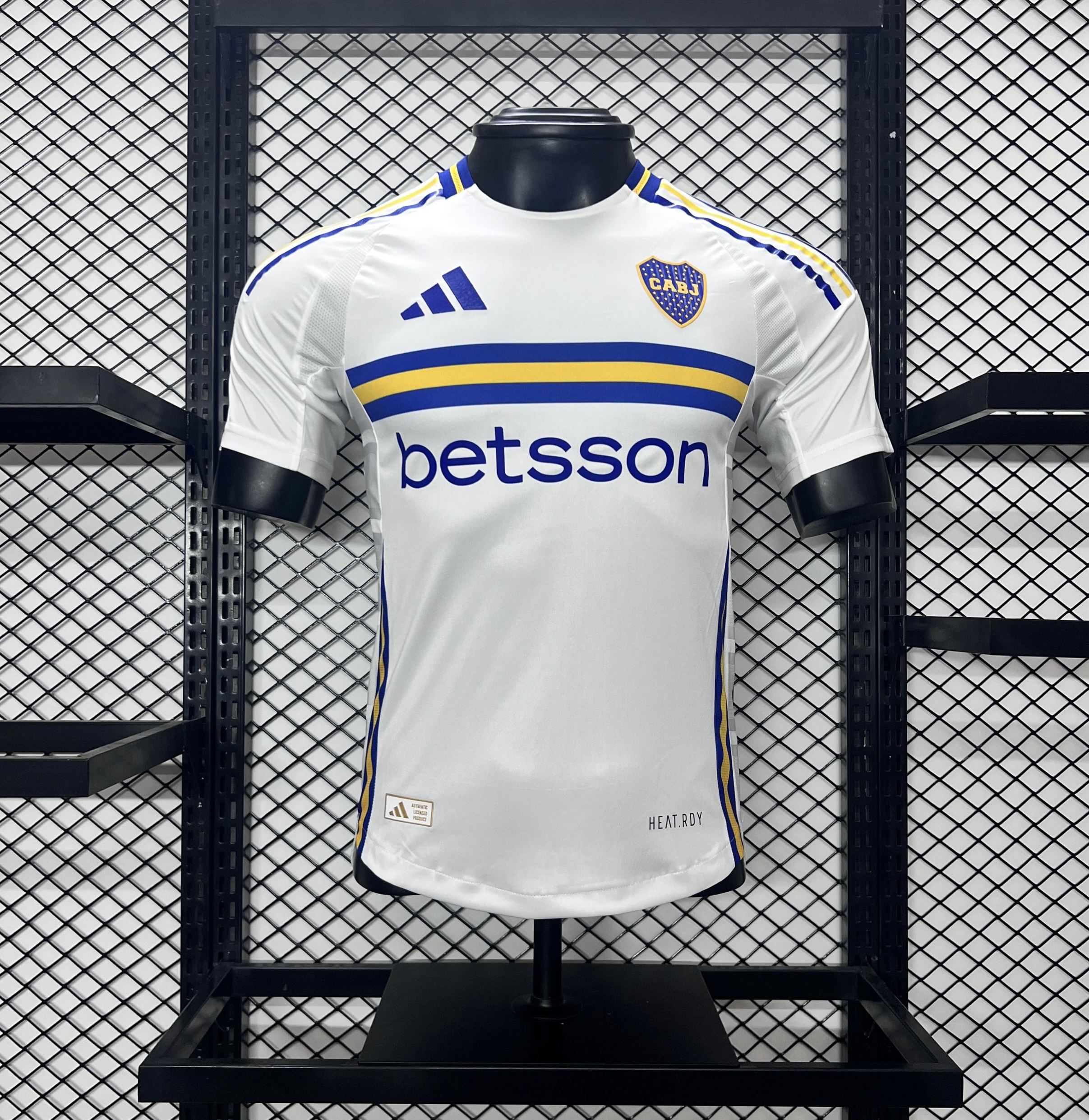 Boca Juniors 24-25 Away Jersey - Player Version - ReplicasJersey