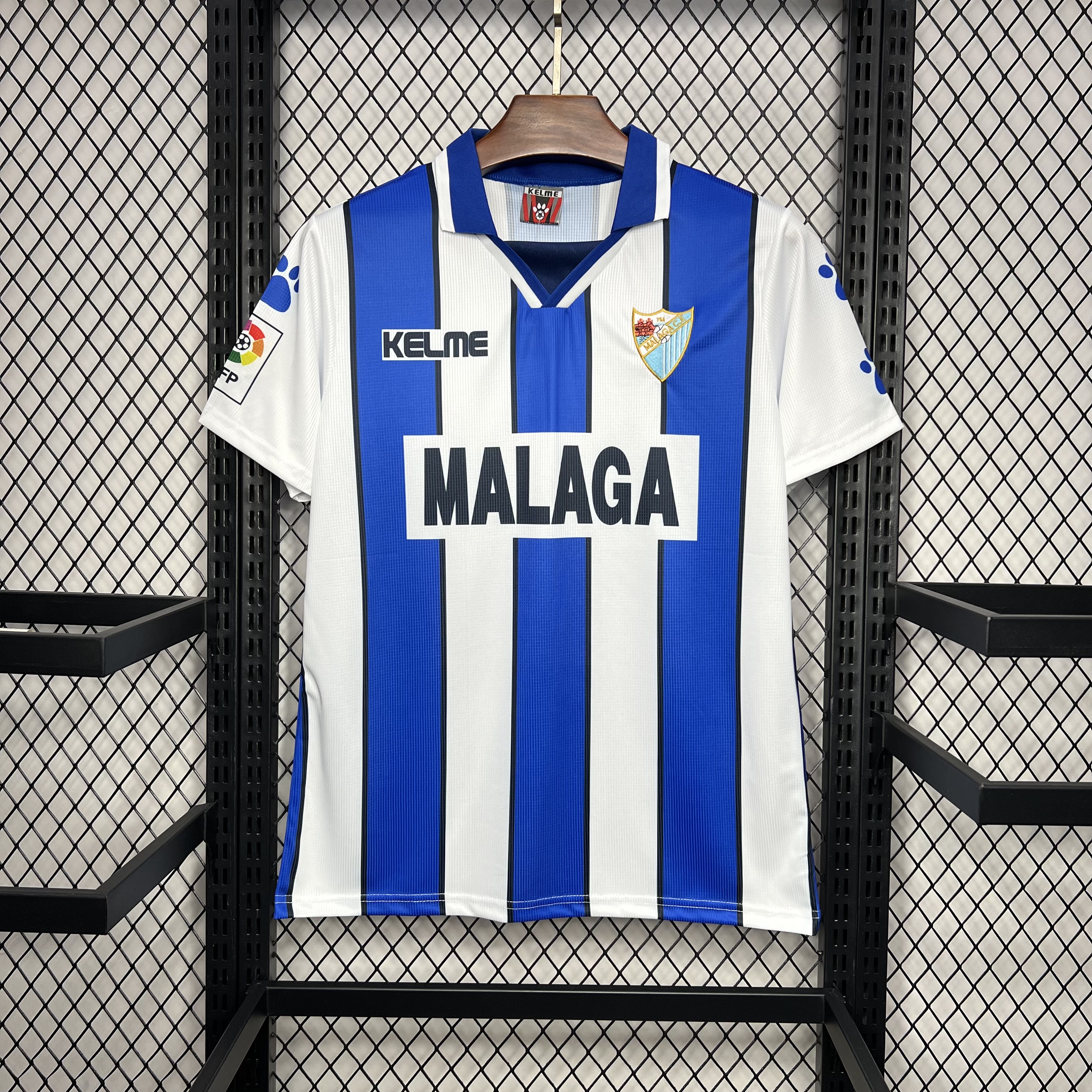 Retro Málaga 1998-99 Home Jersey - ReplicasJersey