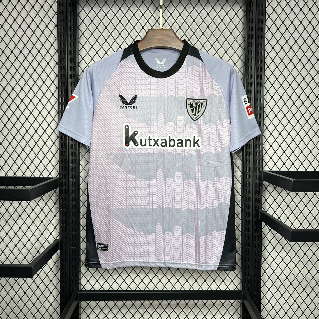Athletic Bilbao 24-25 Third Jersey - Fans Version - ReplicasJersey