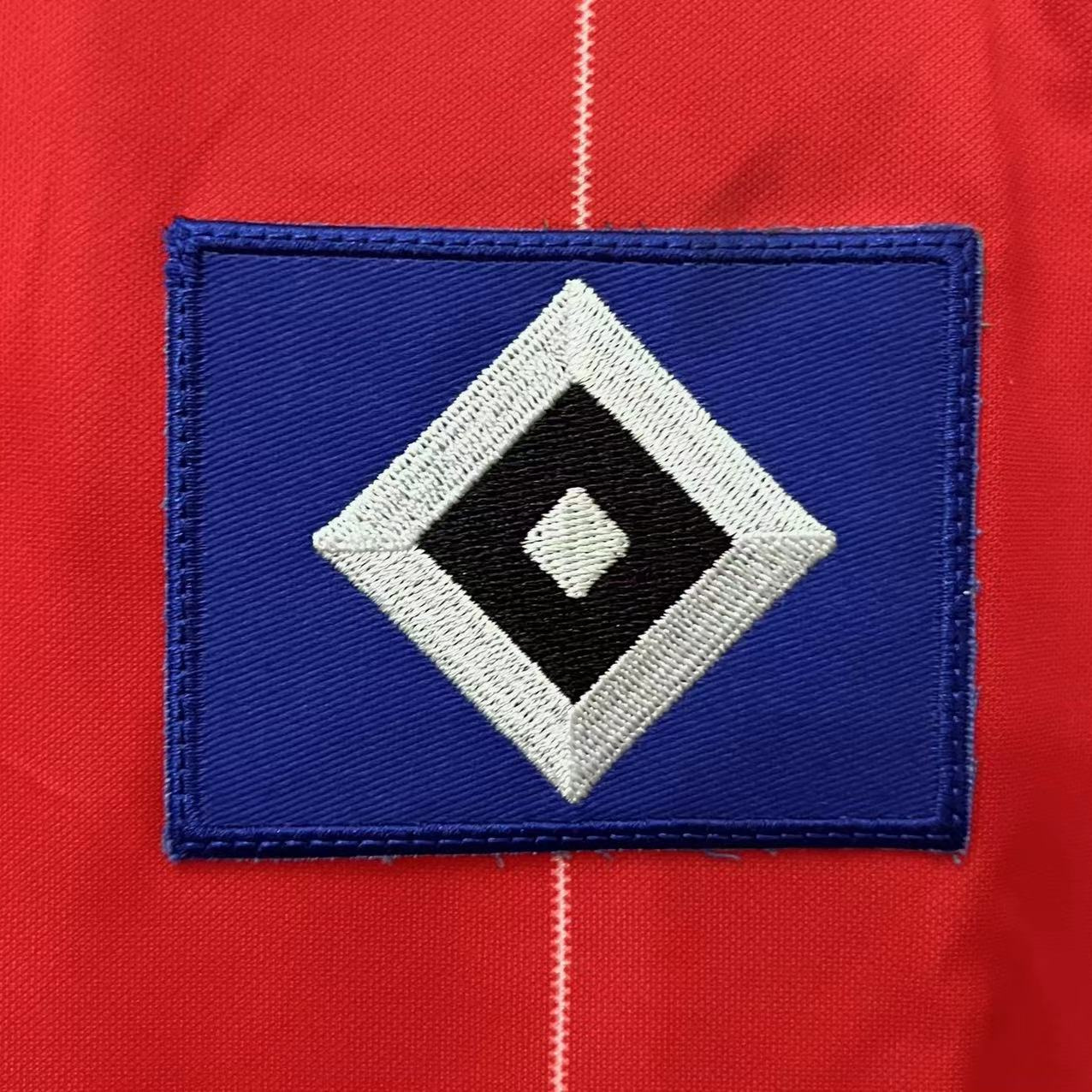 Retro Hamburger SV 83-84 Away Stadium Jersey - ReplicasJersey