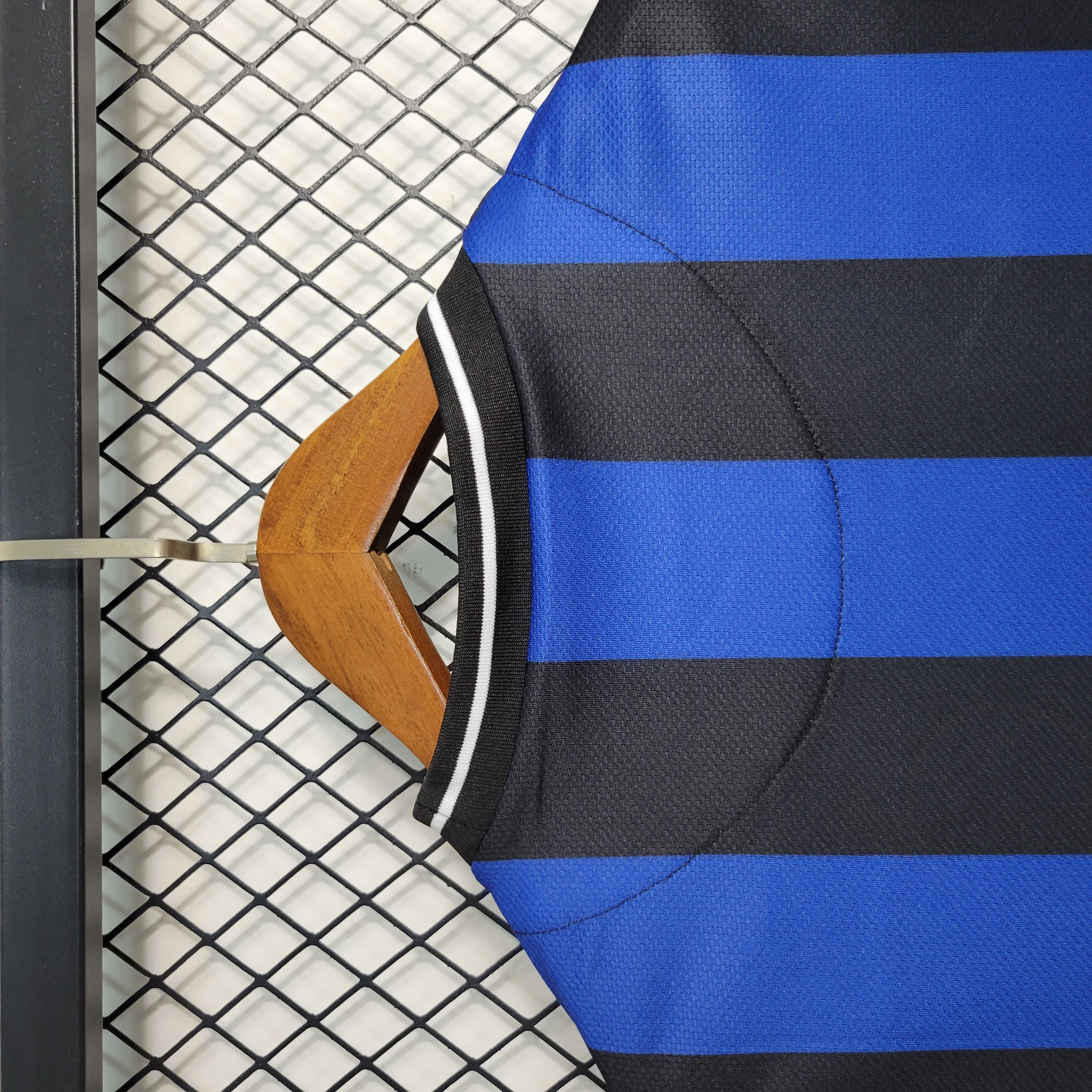 Retro Inter Milan 09-10 Home Stadium Jersey - Champions League Final - ReplicasJersey