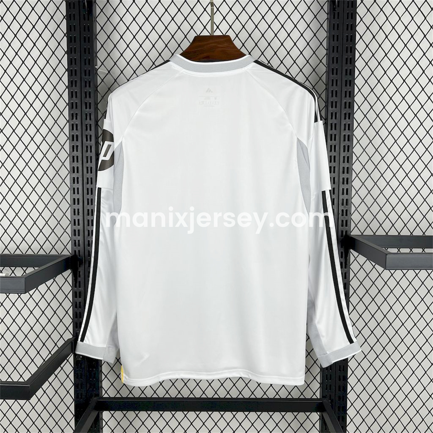 Real Madrid 25-26 Home Long Sleeves Jersey (Leaked Version) - Fans Version - ReplicasJersey