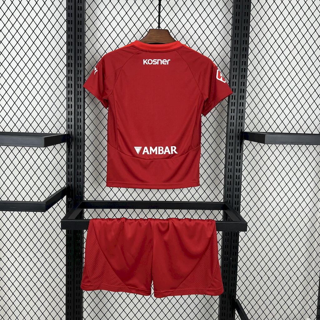 Real Zaragoza 24-25 Away Kids Kit - ReplicasJersey