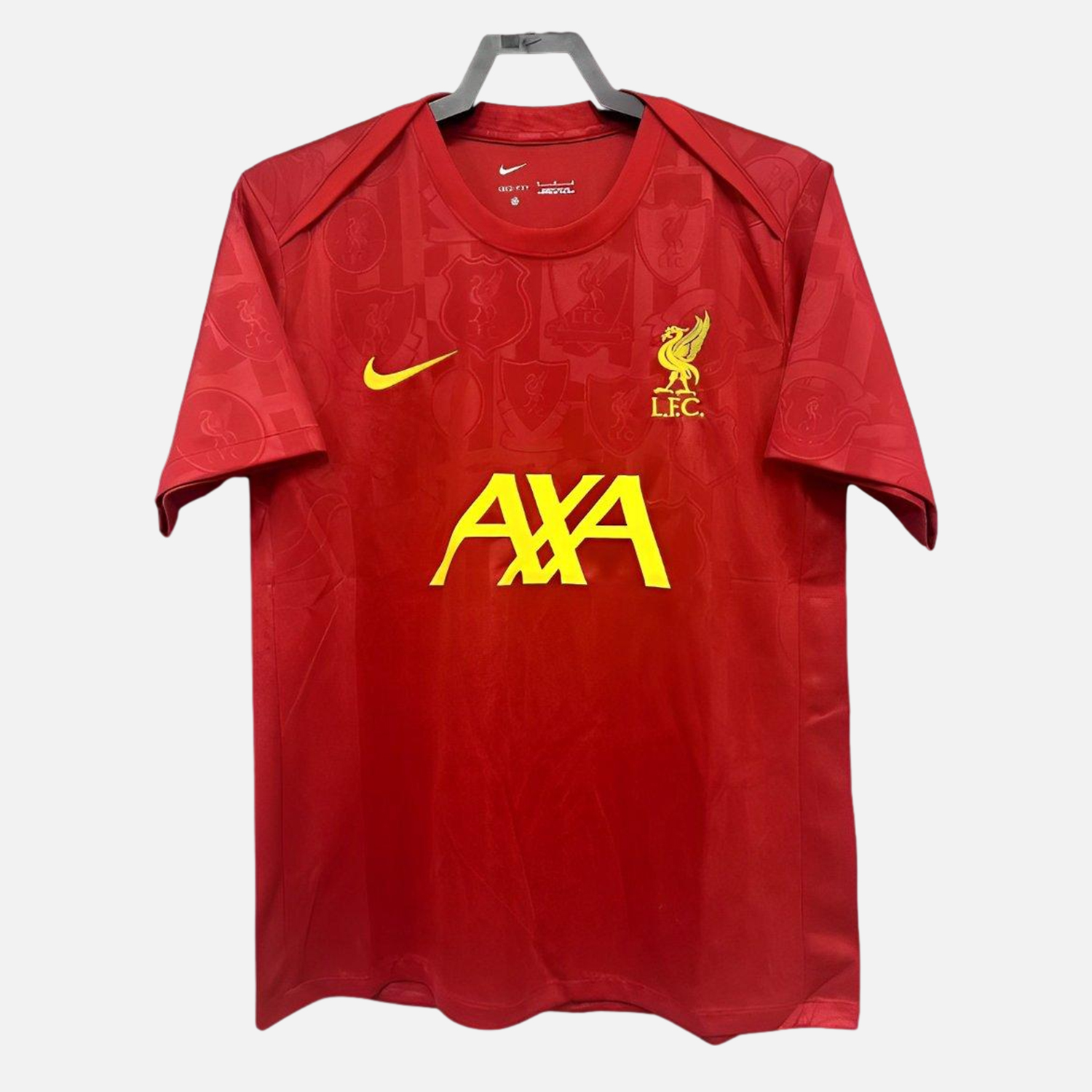 Liver.pool 24-25 Red Pre-match Training Jersey - Fans Version - ReplicasJersey