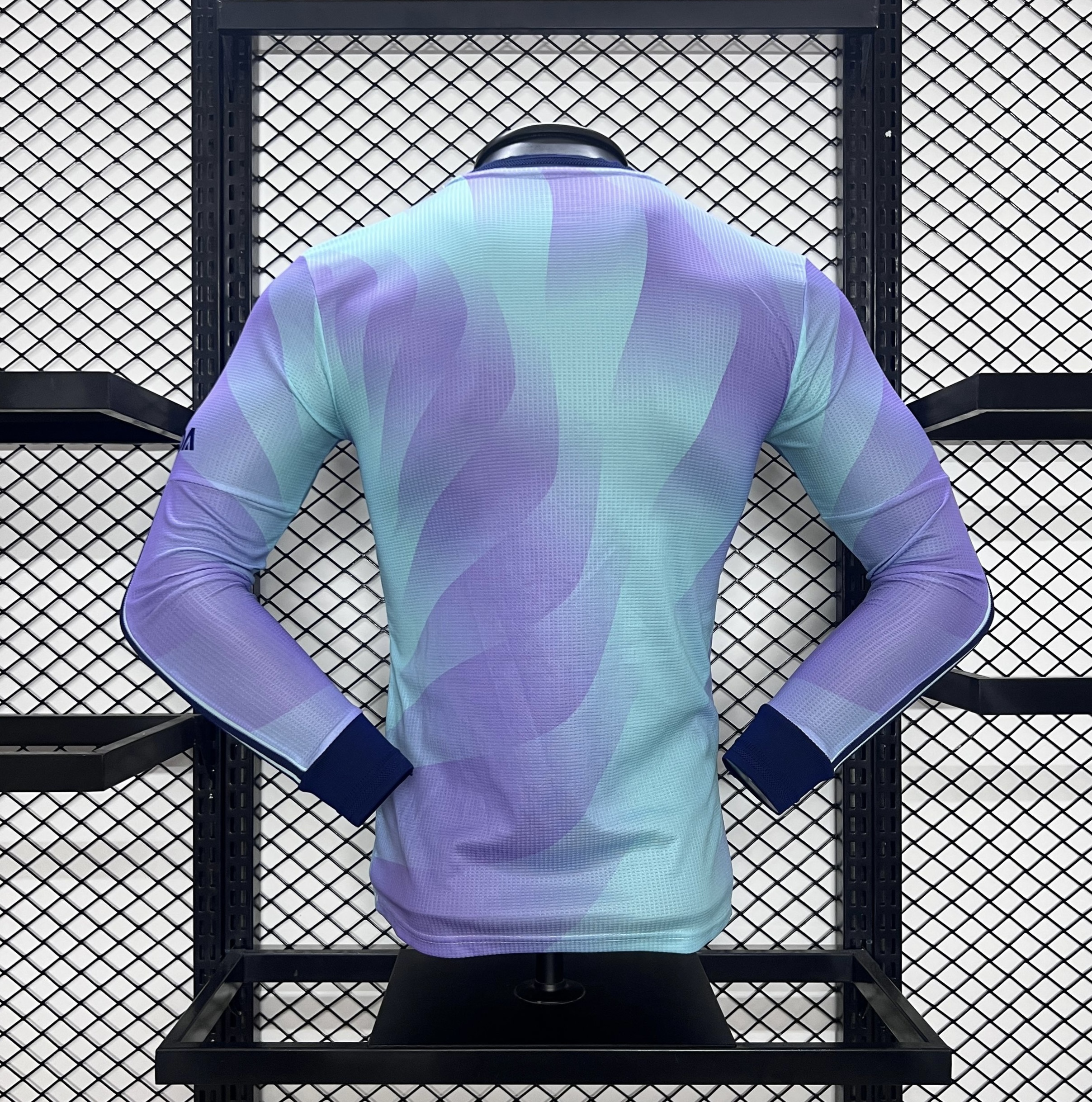 Arsenal 24-25 Third Long Sleeve Jersey - Player Version - ReplicasJersey