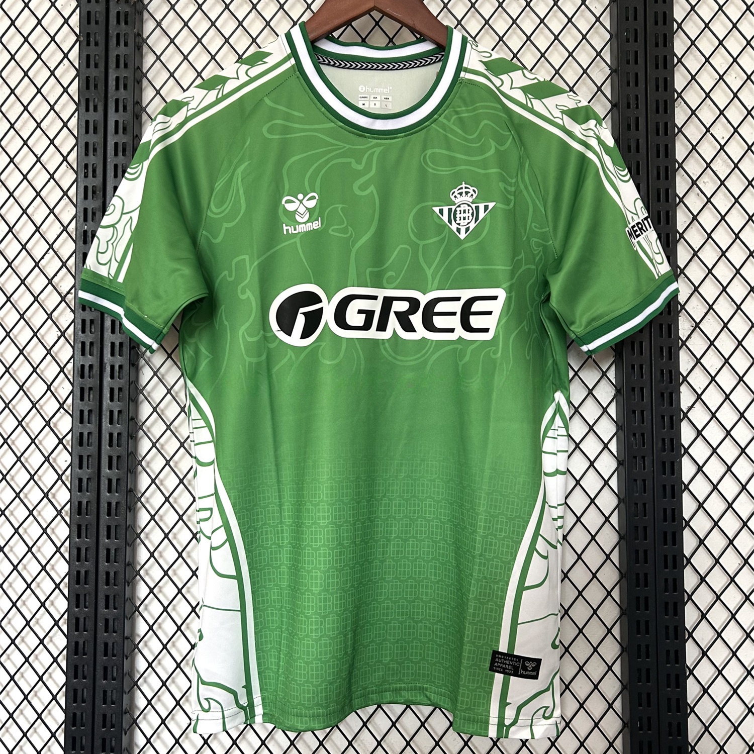 Real Betis 25-26 Snake Year Special Edition Jersey - Fans Version - ReplicasJersey