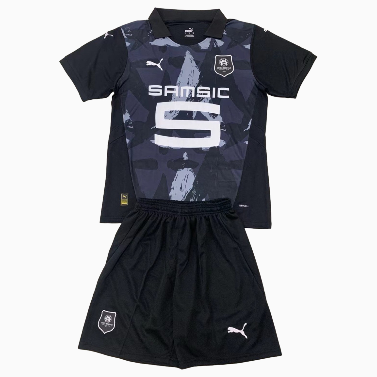 Stade Rennais 24-25 Third Men's Adult Jersey Set - Fans Version - ReplicasJersey