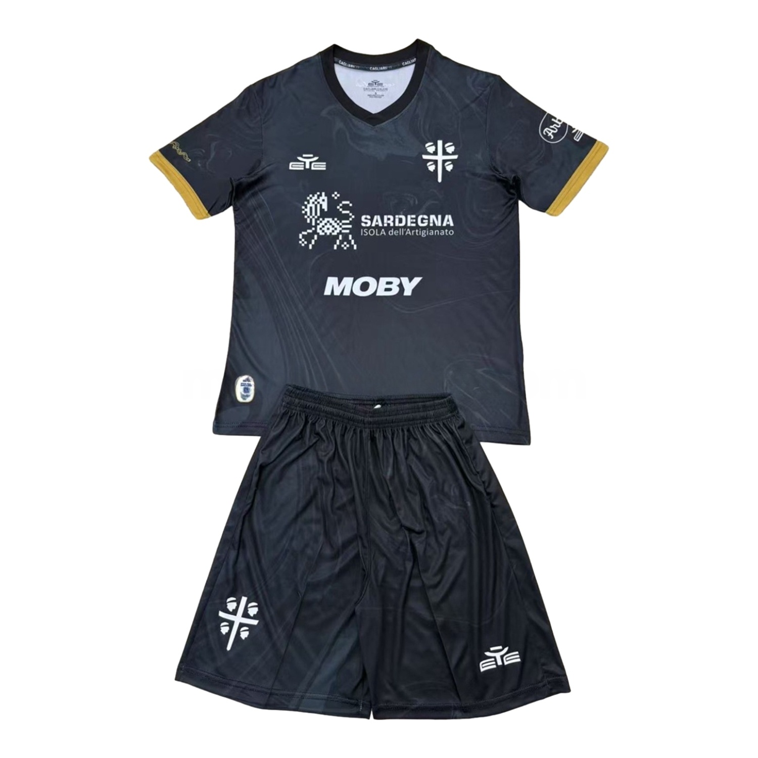 Cagliari Calcio 24-25 Third Kids Kit - ReplicasJersey